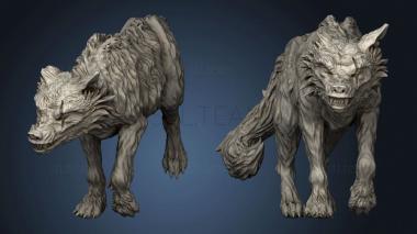 3D model Warg Alpha (STL)