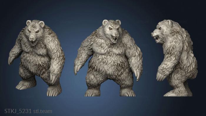 3D model t bear (STL)