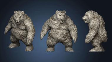 3D model t bear (STL)