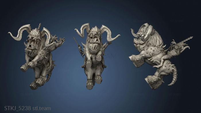 3D model Tabletop Legends Reign Blood Raider (STL)