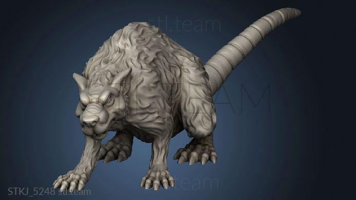 terrain GIANT RAT