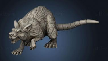 3D model GIANT RAT (STL)