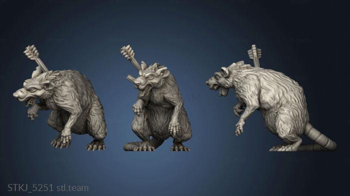 3D model GIANT RAT (STL)