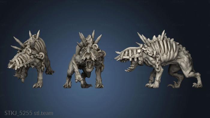 3D model The Cult Flesh Hound (STL)