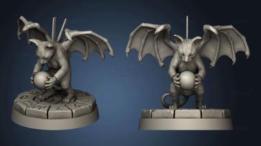 3D model The Dragon Trapper Lodge (STL)