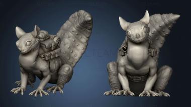 3D model The Dragon Trapper Lodge accessories (STL)