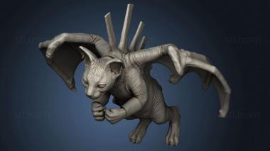 3D model The Dragon Trapper Lodge (STL)