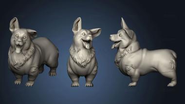 3D model The Elves In Neath stretch goal Corgi zampa (STL)