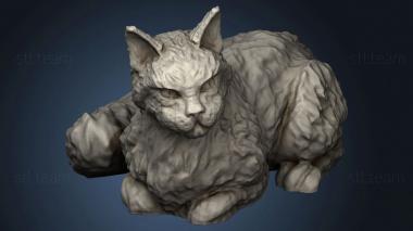 3D model Cats cat chilling (STL)