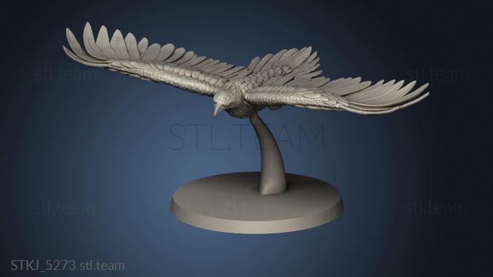 3D model Giant Eagles eagle flying (STL)