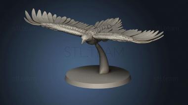 3D model Giant Eagles eagle flying (STL)