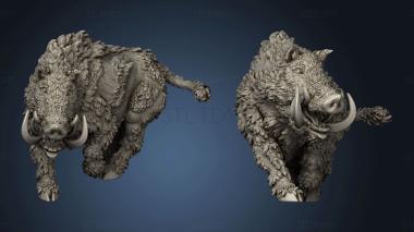 3D model Great Boar (STL)