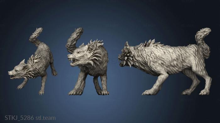 3D model Wargs Warg (STL)