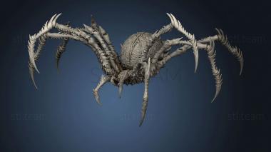 3D model The Goes Ever On Spider Brood Mother abdomen (STL)