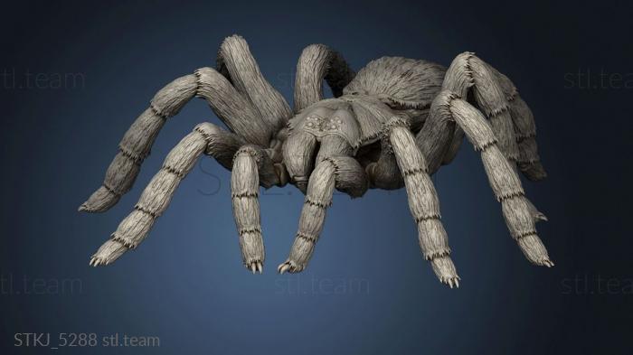 3D model The Gunslinger Lodge Giant Tarantula Building (STL)