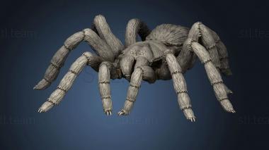 3D model The Gunslinger Lodge Giant Tarantula Building (STL)