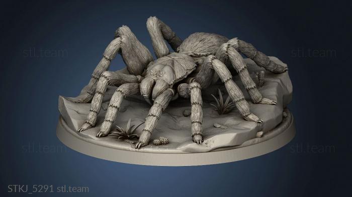 3D model Tarantula Rnd (STL)