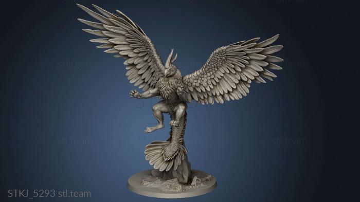 3D model The Jungle Griffin (STL)