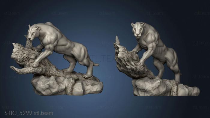 3D model The lions tower Heroes Dale Gwen (STL)