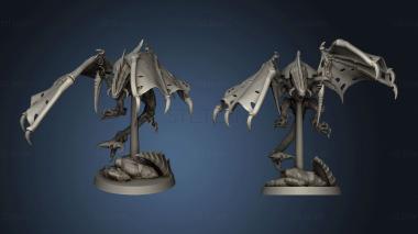 3D model The Makers Cult Space Bug Parasites (STL)