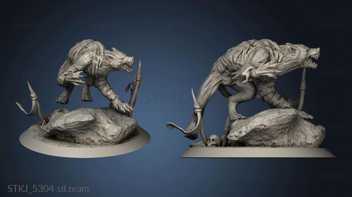 3D model Abrakadabra LYCANS SONS (STL)