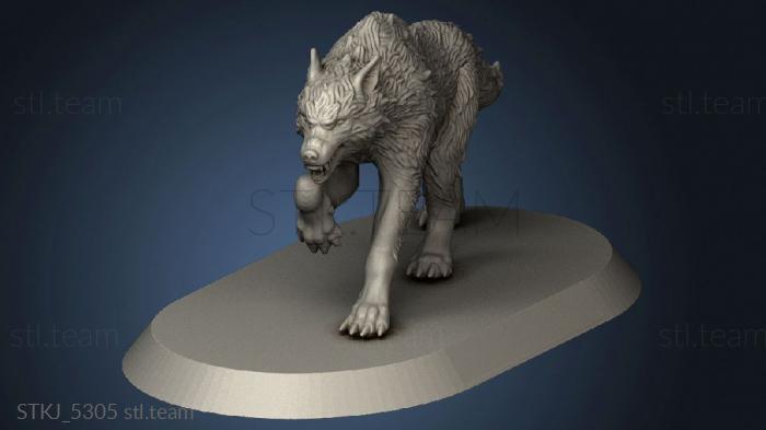 3D model Abrakadabra LYCANS WOLF (STL)