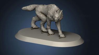 3D model Abrakadabra LYCANS WOLF (STL)