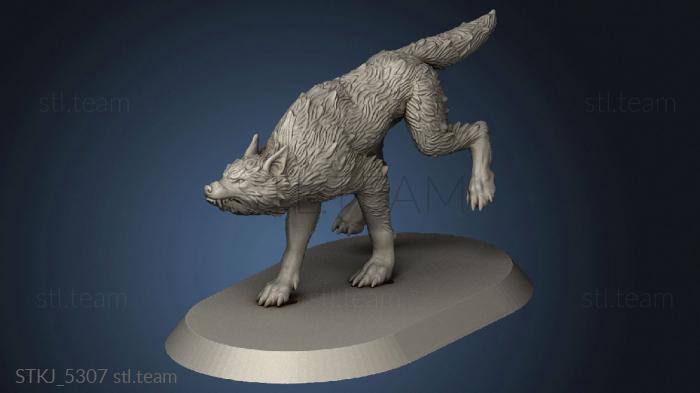 3D model Abrakadabra LYCANS WOLF (STL)