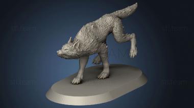 3D model Abrakadabra LYCANS WOLF (STL)