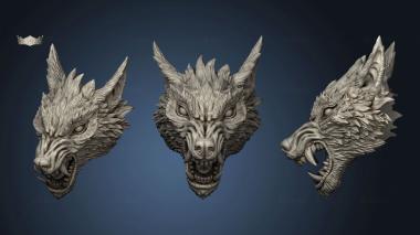 3D model The Old Wolf Fenrir Requiem Demon Hunters Sword Lunar (STL)