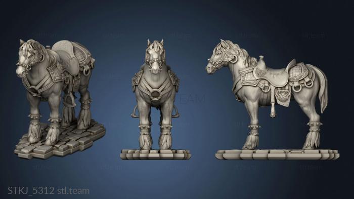 3D model Steed Idle (STL)