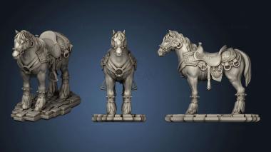 3D model Steed Idle (STL)