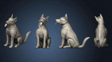 3D model THE RESISTANCE Dog TEAMOZIE (STL)