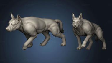 3D model THE RESISTANCE Dog TEAMOZIE (STL)