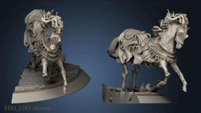 3D model The Sorrows Own Baron Horses Horse (STL)