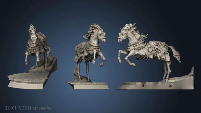 3D model The Sorrows Own Baron Horses Horse (STL)