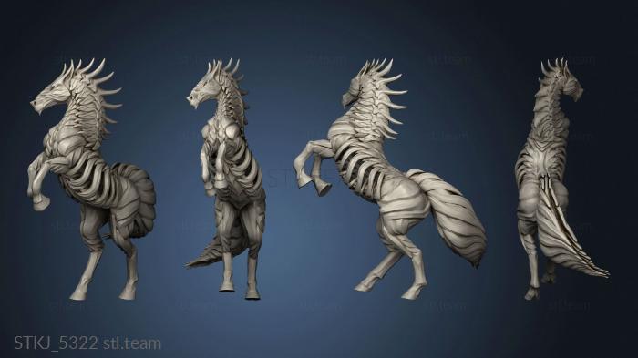 3D model Iron Stallion Standing (STL)