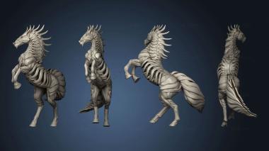 3D model Iron Stallion Standing (STL)