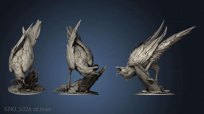 3D model Mousin Raven (STL)