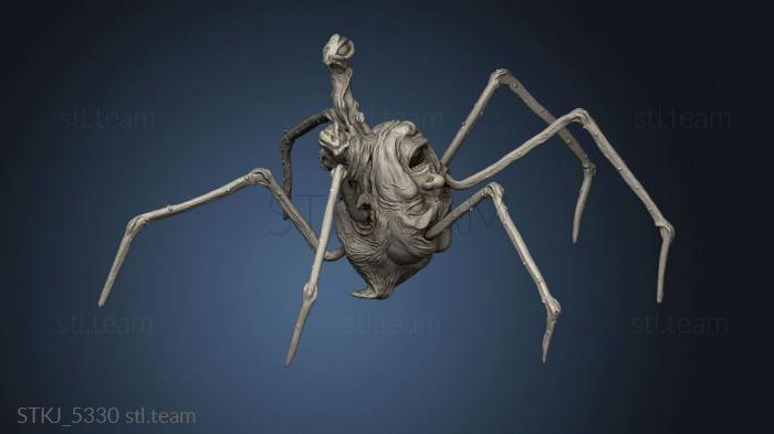 3D model The Thing Spider Boubi (STL)