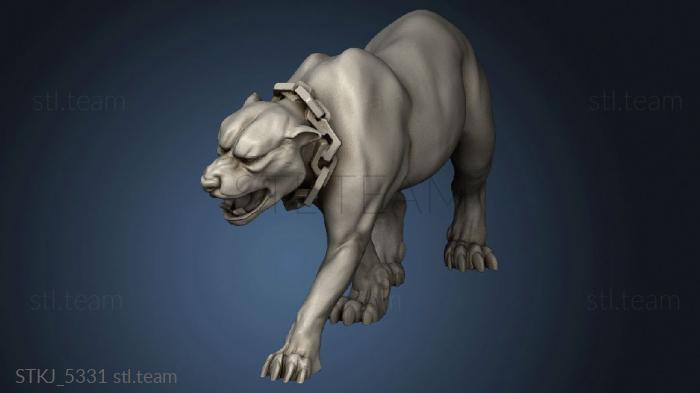 3D model The Tower Brassmourne Milady Panther (STL)