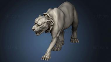 3D model The Tower Brassmourne Milady Panther (STL)