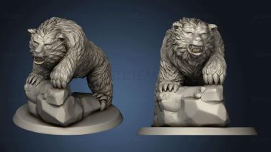 3D model The Wilderness Bears Bear (STL)