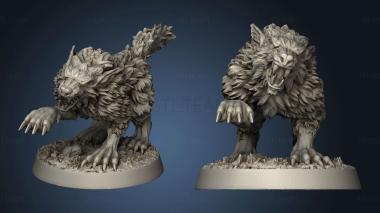 3D model The Wilderness Wolves Wolf (STL)