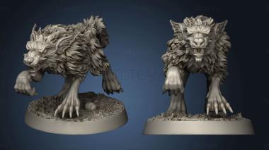 3D model The Wilderness Wolves Wolf (STL)