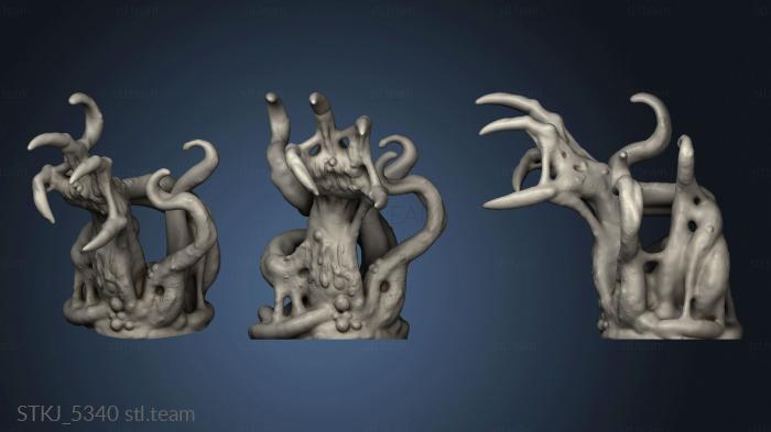 3D model Thralls Of The Ooze Lord Corrupting Claw Oozen (STL)