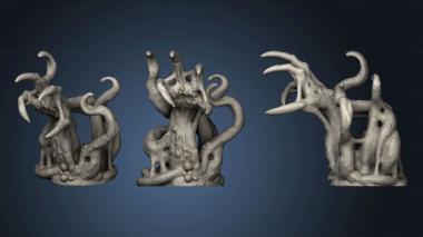 3D model Thralls Of The Ooze Lord Corrupting Claw Oozen (STL)