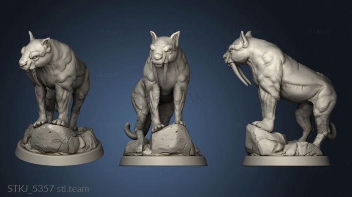 3D model Throwback Jan Sabertooth (STL)