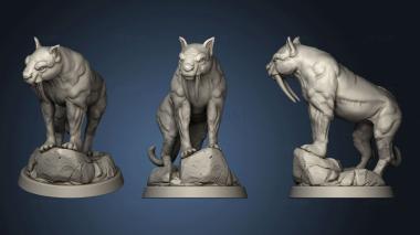 3D model Throwback Jan Sabertooth (STL)