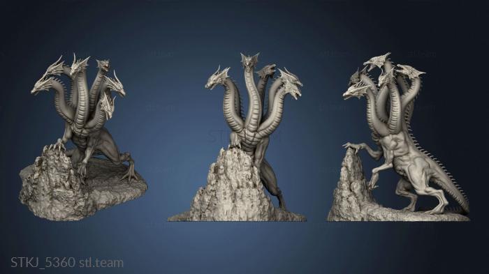 3D model Tiamat (STL)